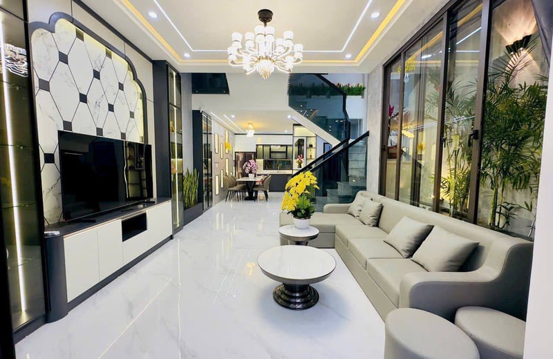 Miete eines neuen Hauses mit 3 Schlafzimmern im Stadtteil Lien Chieu, Da Nang, Vietnam